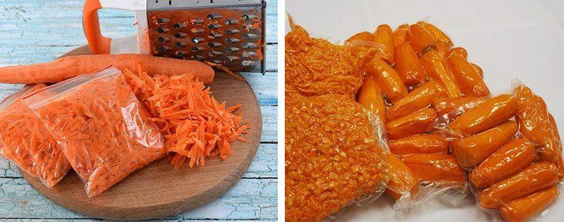 Як зберігати моркву в холодильнику