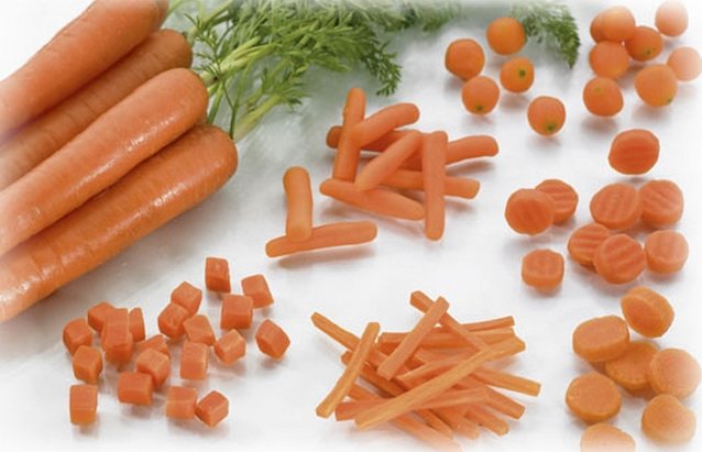 Сушіння моркви