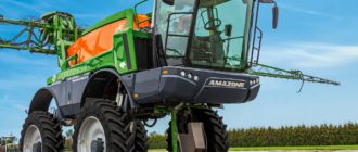 Самохідні обприскувачі Amazone від Дойче Аграртехнік