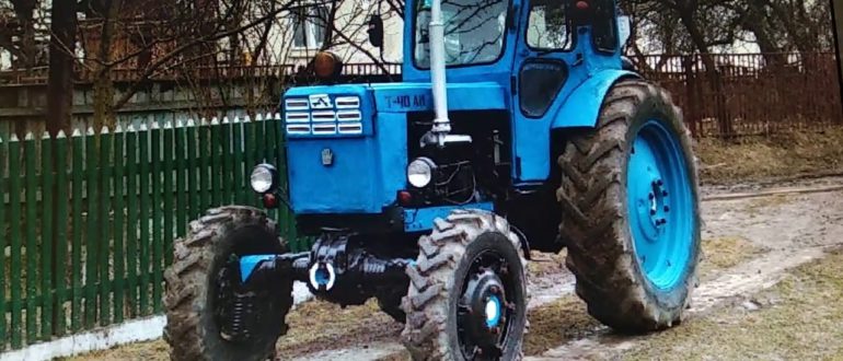 Що перевіряти і коли міняти на Т-40, щоб уникнути аварійного ремонту в полі