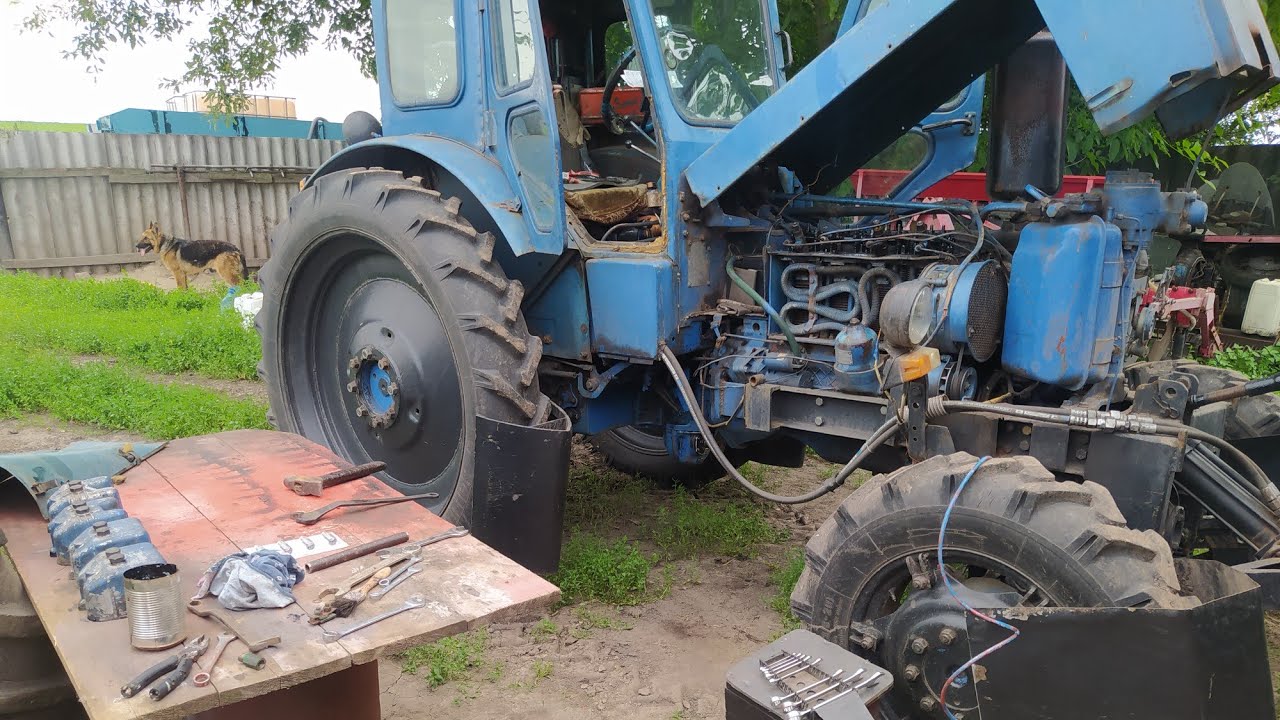 Що перевіряти і коли міняти на Т-40, щоб уникнути аварійного ремонту в полі