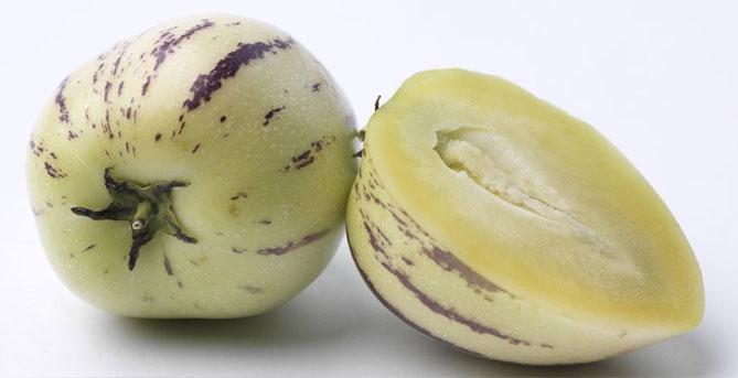 Використання пепіно в кулінарії