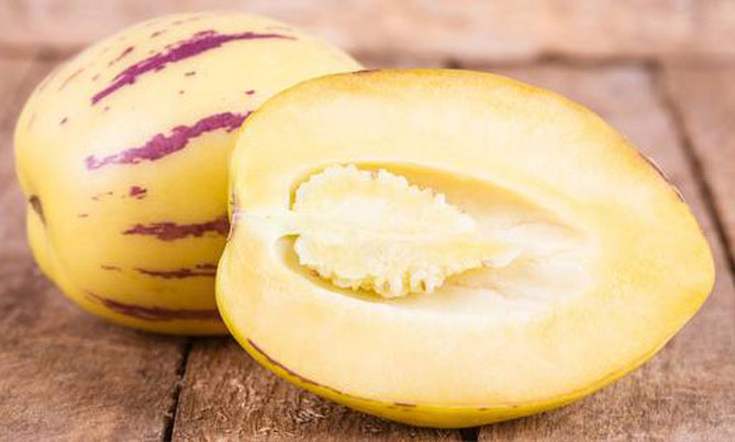 Плоди пепіно