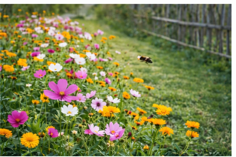 Запилення в саду: які рослини “підтягують” бджіл (і допомагають урожаю)