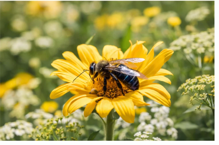 Запилення в саду: які рослини “підтягують” бджіл (і допомагають урожаю)