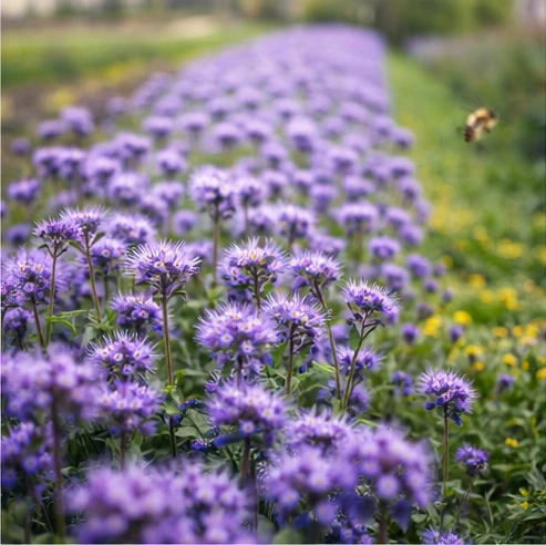 Запилення в саду: які рослини “підтягують” бджіл (і допомагають урожаю)