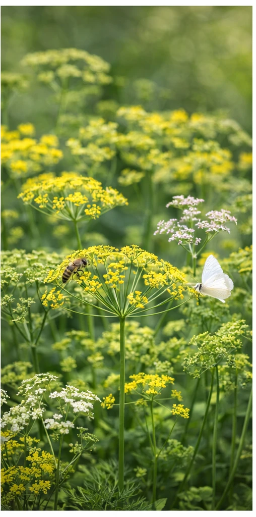 Запилення в саду: які рослини “підтягують” бджіл (і допомагають урожаю)