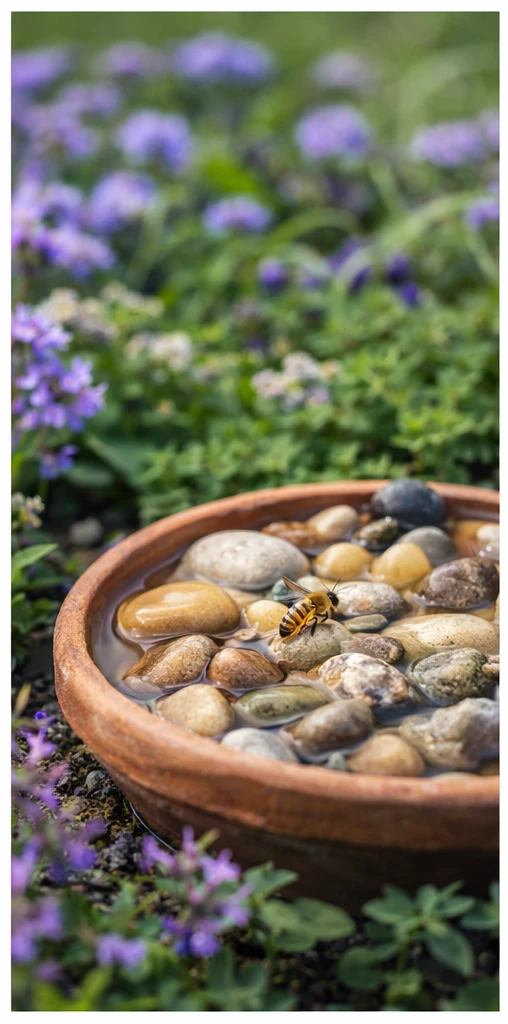 Запилення в саду: які рослини “підтягують” бджіл (і допомагають урожаю)