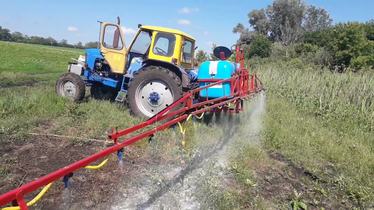 Ознаки зносу форсунок обприскувача та перевірка рівномірності внесення ЗЗР