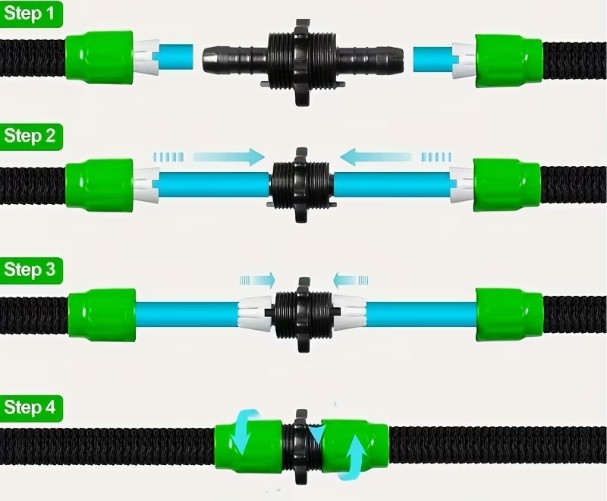 Ремонтний набір для поливального шланга