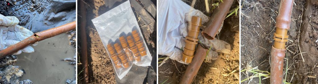 Тимчасовий ремонт садового шлангу