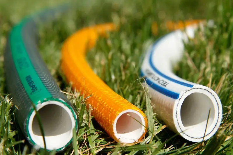 Тимчасовий ремнт садового шлангу