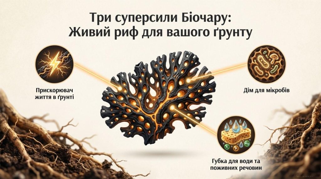 Біоактивація: як правильно «ввімкнути» біочар